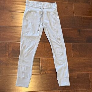 Vuori Light Blue/ Gray leggings